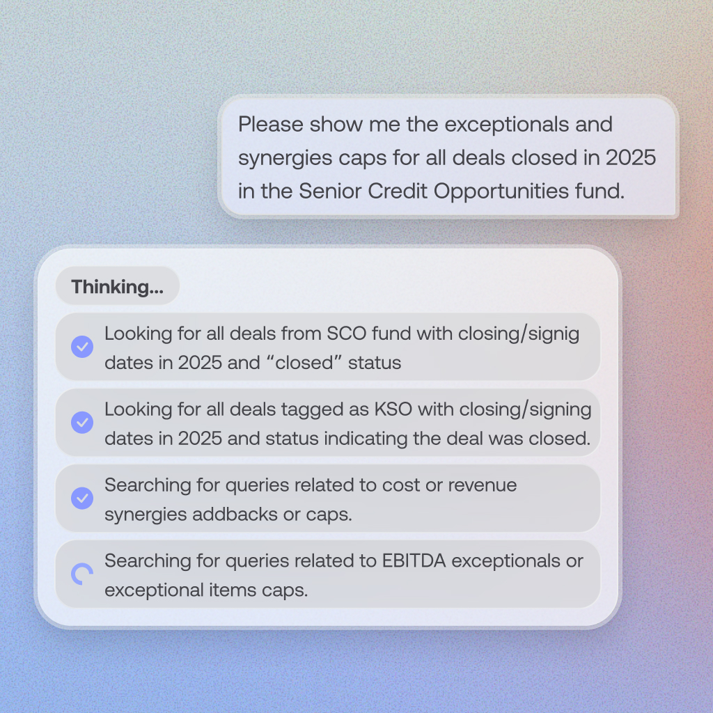 Agent-powered research and analysis