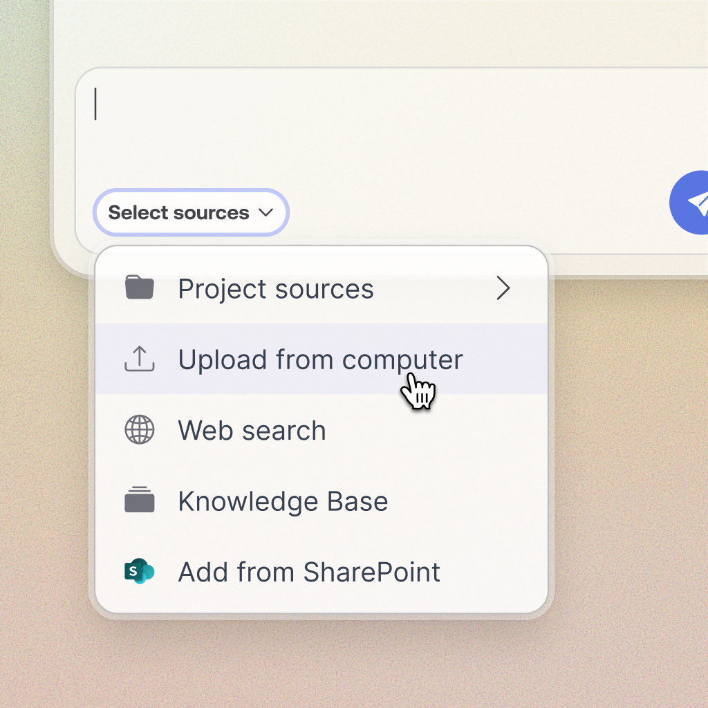 Unified intelligence across all sources